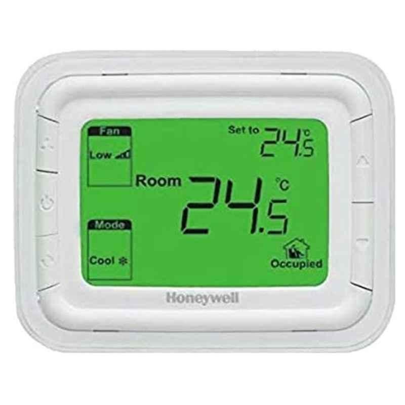 Honeywell Home T6861H2Wg Fancoil On/Off Thermostat, With Remote Sensor And Remote Setback Inputs
