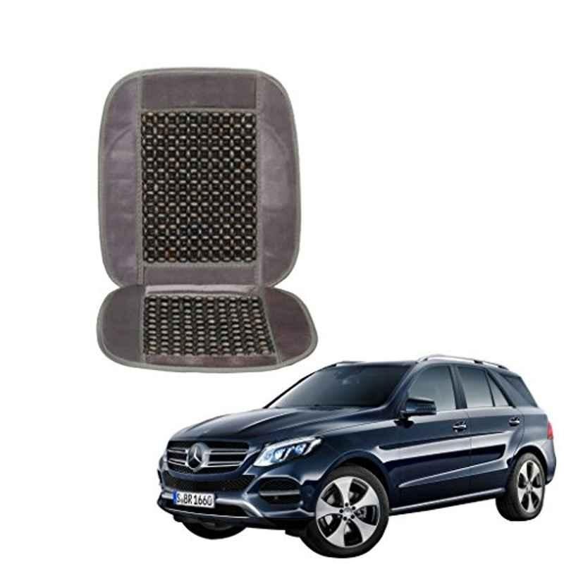 Kozdiko Wooden Beads Car Seat Cushion with Velvet Border for Mercedes Benz GLE-Class