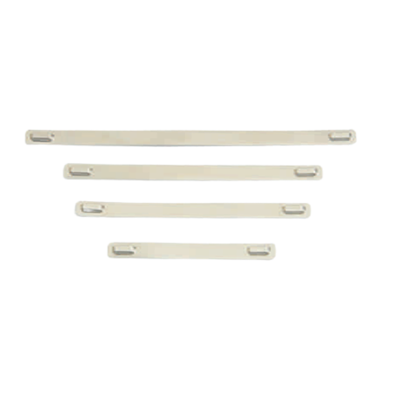 R-Loc 100 Pcs 187.7mm Stainless Steel 316 Uncoated Carrier Strips Box, ID16