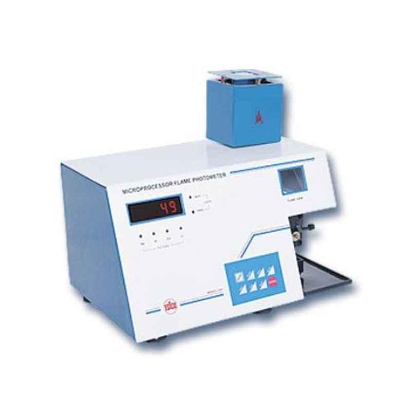 Electronics India 1381 Microprocessor Flame Photometer