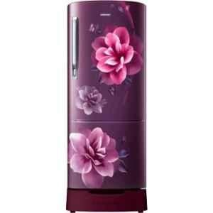 Samsung 183 Litre Camellia Purple Direct Cool Single Door 3 Star Refrigerator, RR20C2823CR/NL