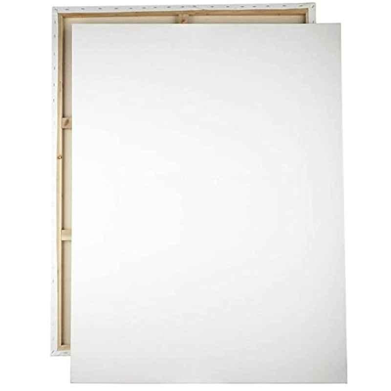 Dailyneeds 50x70cm White Canvas Board