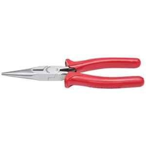 Freemans 6 inch Chrome Vanadium Steel Long Nose Plier with Cellulose Acetate Sleeve, LNP06
