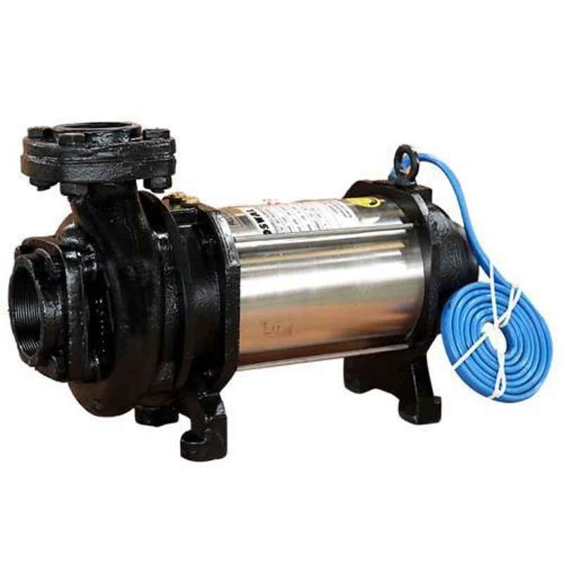 Oswal 1HP Three Phase Submersible Open well Pump with Control Panel, OWSD-03-3PH, Total Head: 72ft