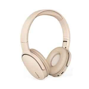 Fingers Rock-n-Roll H6 Beige On-Ear Bluetooth Headphone with 12 hrs Play time with Mic