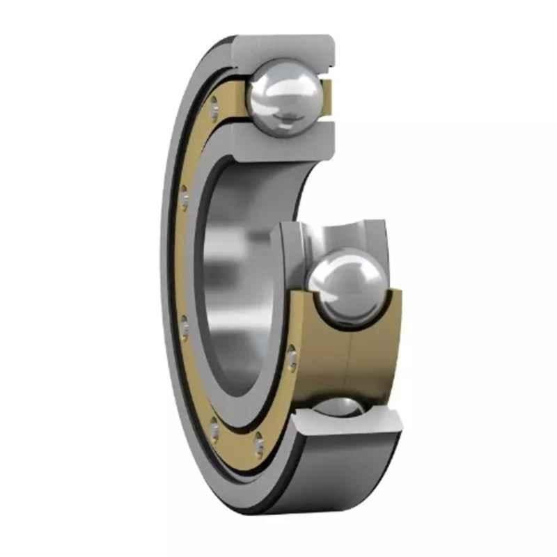 SKF 6224M/C4 Steel Deep Groove Ball Bearing, 120x215x40 mm