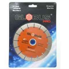 Globus Pro 4 inch 110mm Mild Steel 16 Segment Blade for Grinder Machine & Marble Cutter Machine