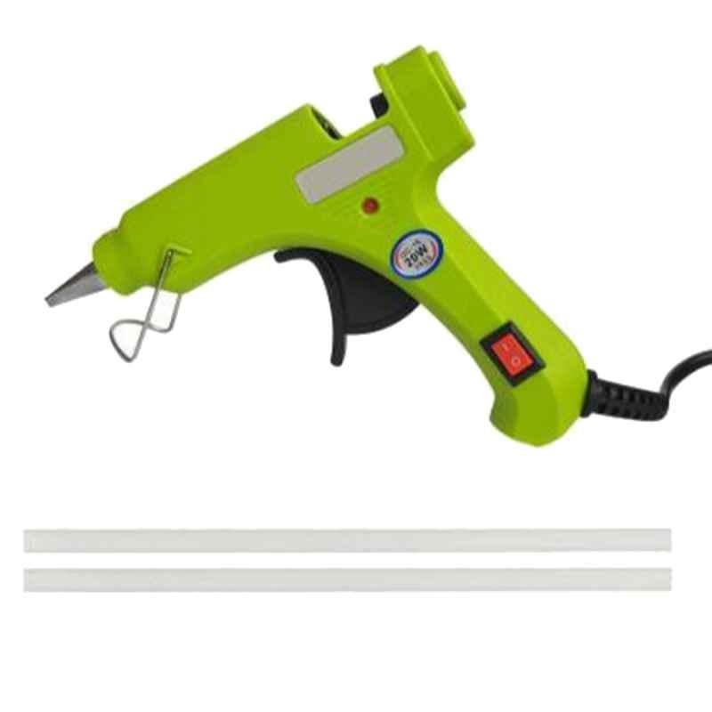 Gunstick 20W Neon Glue Gun with 2 Pcs Transparent Glue Sticks