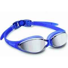 Matrica Blue Crystal Clear Wide View Anti Leaking Swimming Goggle