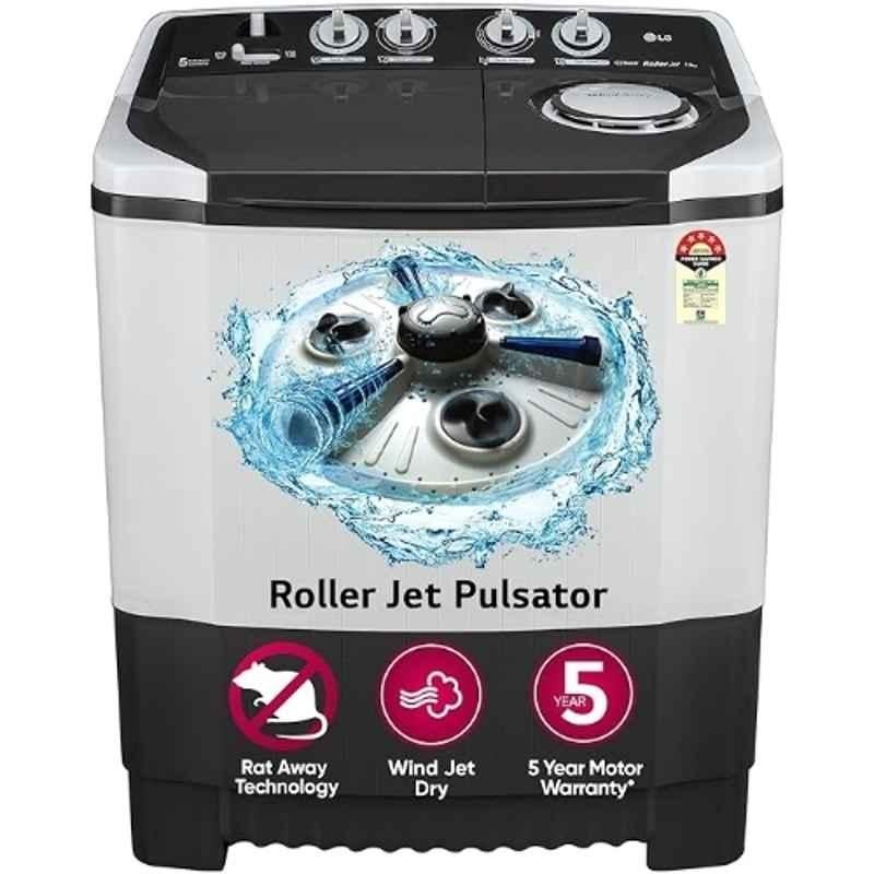 LG 7.5kg 5 Star Plastic Dark Gray Semi Automatic Top Loading Washing Machine, P7510RGAZ (MOQ-5)