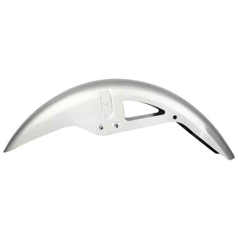 Yatos Blue Front Mudguard For Hero Splendor Plus Aw