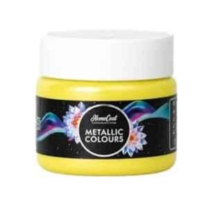 WinnerOne HomeCoat 100ml Bright Yellow Acrylic Pearl Colour, PC 101 (Pack of 3)
