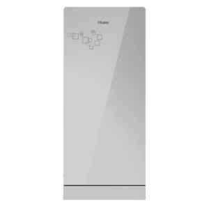 Haier 192L 3 Star Lotus Glass Direct Cool Single Door Refrigerator, HRD-1923PLG-E