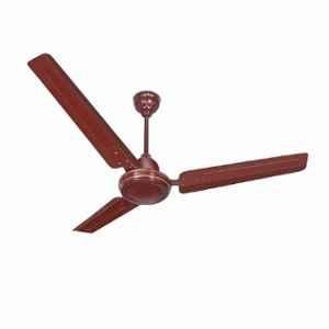 Activa Bold 50W 390rpm 3 Blade Brown Ceiling Fan with 2 Years Warranty, Sweep: 1200 mm