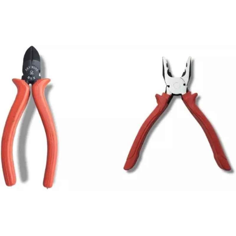 Sky Blue 2 Pcs 7.8 inch Lineman Plier Combo, SBE_PLIER_0590