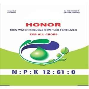 Farmroot Honor 1kg NPK 12-61-0 Fertilizer, FR0042 (Pack of 10)