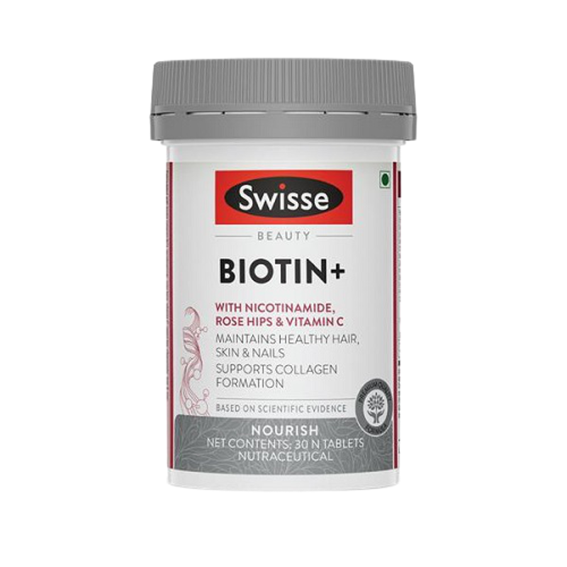 Swisse Biotin Plus 30 Pcs Beauty Nutritional Supplements, 95-F01-20002