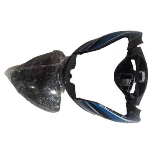 Bajaj discover 100m headlight best sale visor price