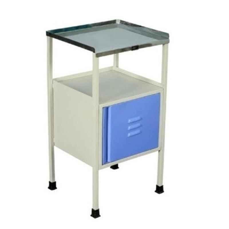 Yes Kay Stainless Steel Semi Deluxe Bed Side Locker