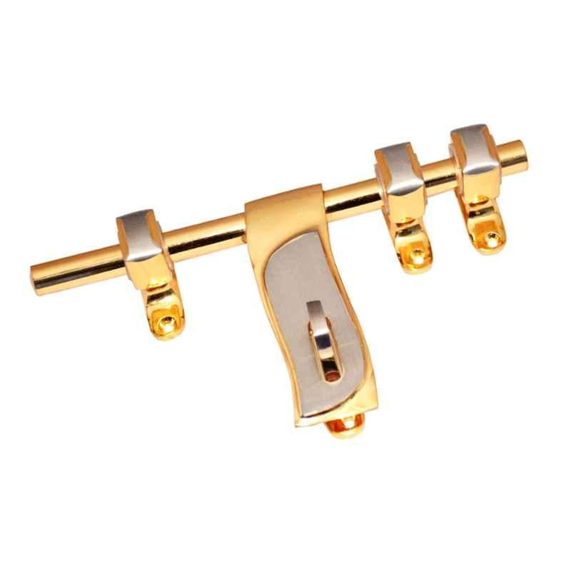 Smart Shophar 10 inch Brass Gold Silver Mango Orry Aldrop, SHA14AL-MANG-GS10-P1