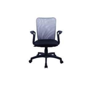 Rose Sigma Mesh Grey Mid Back Mesh Office Chair