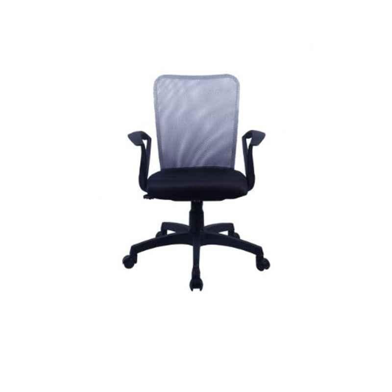 Rose Sigma Mesh Grey Mid Back Mesh Office Chair
