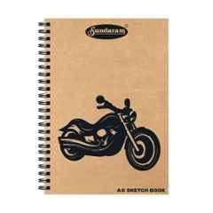 Buy Sundaram A5 Sketch Book - 100 Pages, Assorted Online at Best