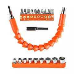 H9 60x110mm Carbon Steel & PVC SilverOrange Bit