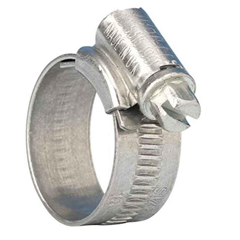 45-60mm Stainless Steel Silver Hose Clip