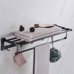 Buy ZAP Swivel 4 Arm Stainless Steel Swivel Towel Rack for Bathroom Online  At Price ₹779