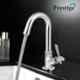 Prestige Passion Brass Chrome Finish Silver Swan Neck Tap (Pack of 2)