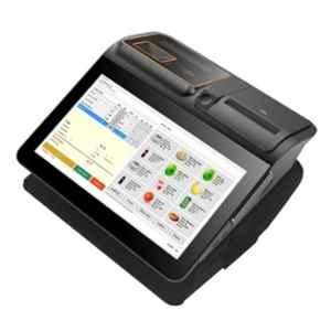 Shreyans 4GB/64GB 58mm Black USB POS Machine with Inbuilt Printer with 11.6 inch Display, D1