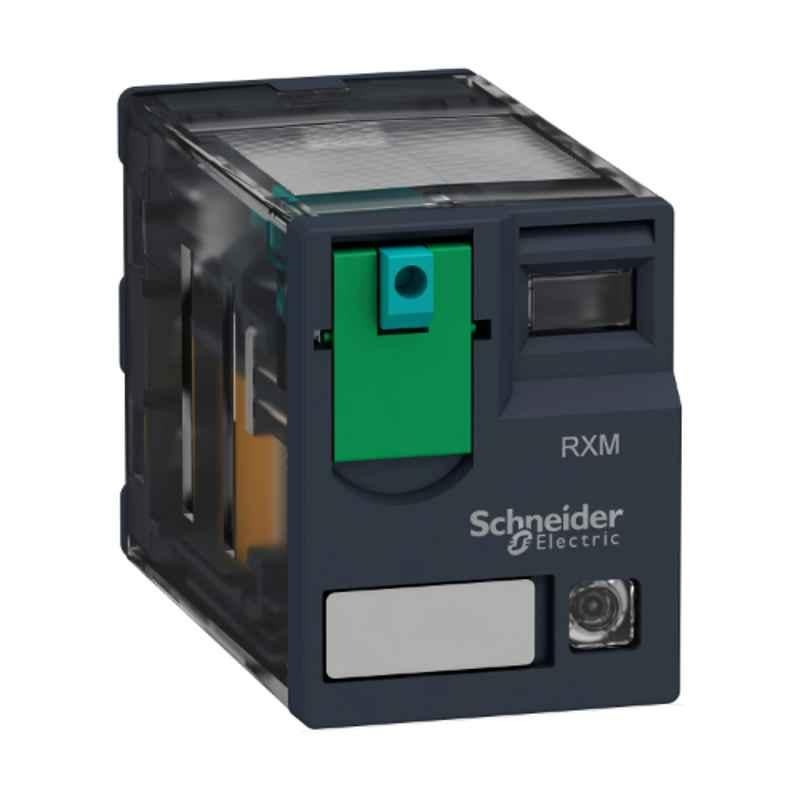 Schneider Electric 10A 110VDC Plug in Miniature Relay With LED, RXM3AB2FD