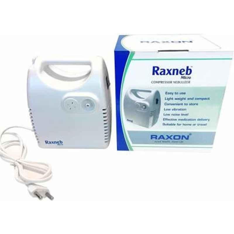 Raxon Raxneb White Micro Compressor Nebulizer