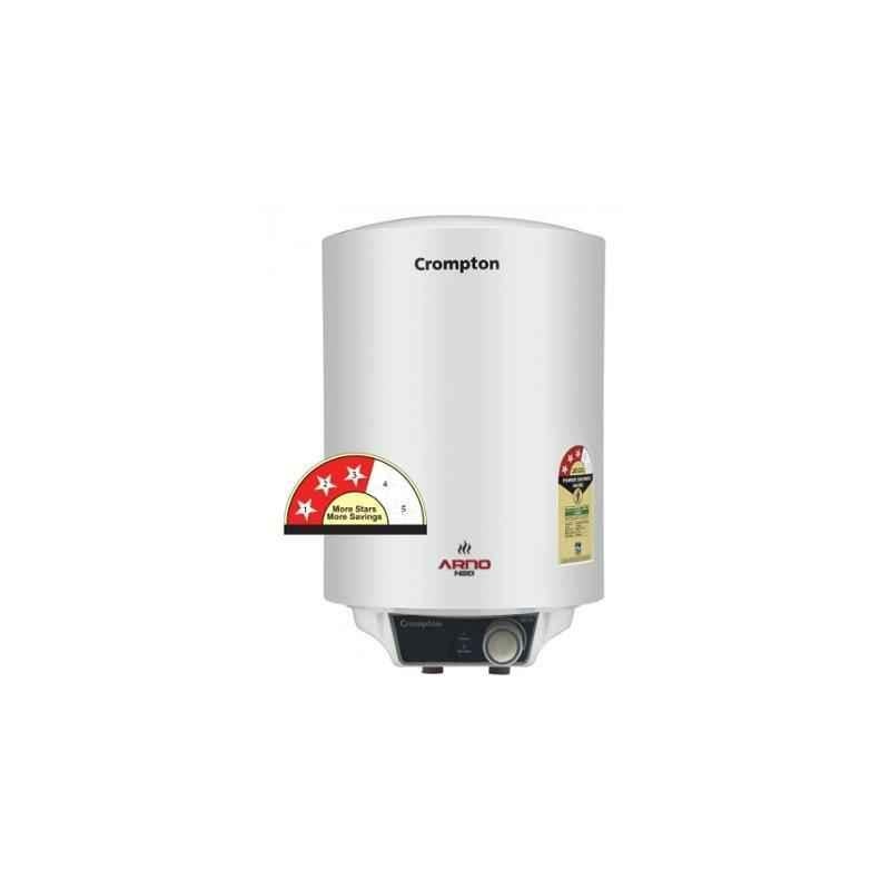 Buy Crompton Geyser Arno Neo 15L Pc Metallic White Storage Water Heater,  ASWH-2615 Online At Price ₹6479