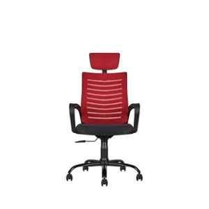 CELLBELL Desire C104 Mesh High Back Red Ergonomic Chair