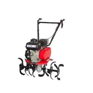 CAM Yodha 170F 7HP 212cc 4 Stroke Air Cooled Petrol Engine Power Tiller with 24 Blades