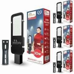 Murphy Galaxy 30W 6500K Aluminium Cool White Outdoor LED Street Light (Pack of 4)