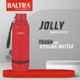 Baltra Jolly 700ml Stainless Steel Red Hot & Cold Water Bottle, BSL-29 (Pack of 2)