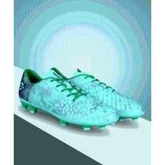 Nivia Ditmar 3.0 Green Football Shoes for Men, Size: 10