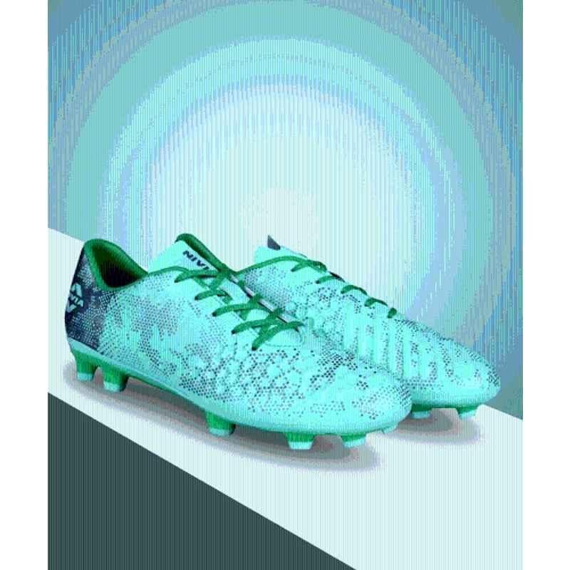 Nivia Ditmar 3.0 Green Football Shoes for Men, Size: 10