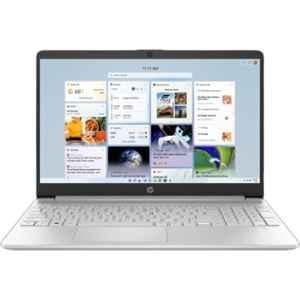 HP 15s Silver Laptop with AMD Ryzen 5 5500U /8GB DDR4/512GB SSD/MS Office 2021/Windows 11 Home & 15.6 inch FHD Display, EQ2304AU