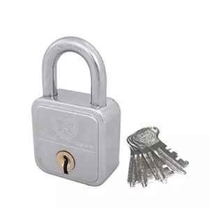Harrison Premium 65mm Steel Silver BCP 4 Square Padlock