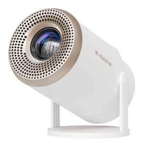 E Gate Atom 2X+ 180 inch 1080p 4K Ultra HD Smart Projector with Built-in Live TV & Auto Keystone