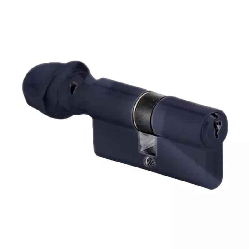 Dorset CL 107 GM 70mm Stainless Steel Graphite Matt Finish Euro Profile Pin Cylinder Lock (Pack of 3)