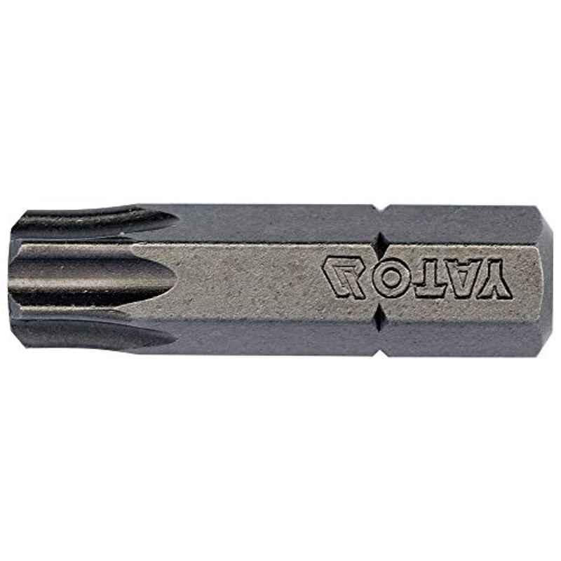 Yato YT-78147 1/4 inchX25mm T40 Stainless Steel Screwdriver Bit (Pack of 10)