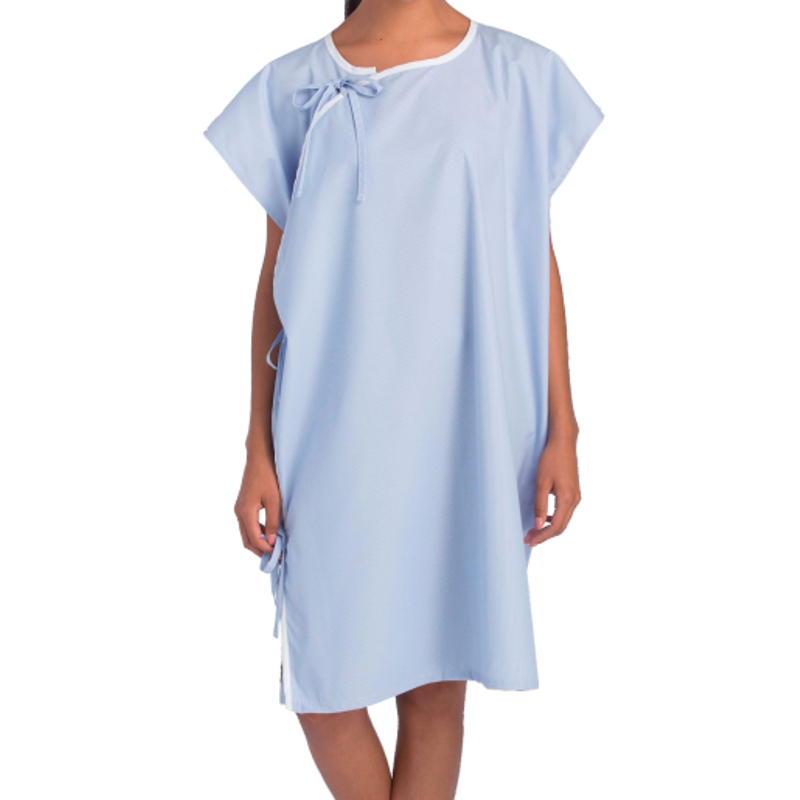 Protect U Medium Unisex Patient Gown, 100-894