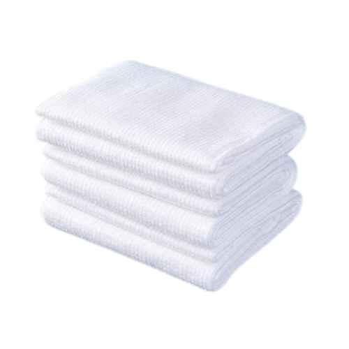 Buy Kudize 12x12 inch 60GSM White Non-Woven Disposable Face & Body