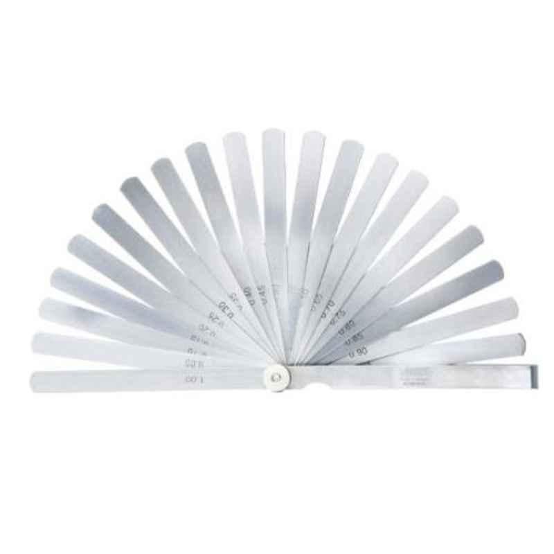 Insize 0.05-1.00mm Long Feeler Gauge, 4605-13