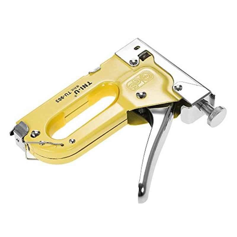 3 Of Ways Stapler Staple Gun Heavy Duty Chrome U-Shape Nails Stapler Nailer